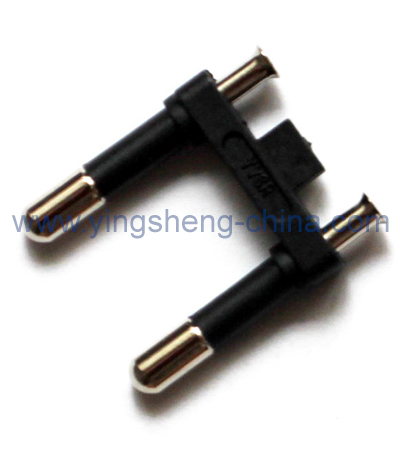 1Pcs C/P-029 national standard power socket female tail plug fever 15A250V HiFi